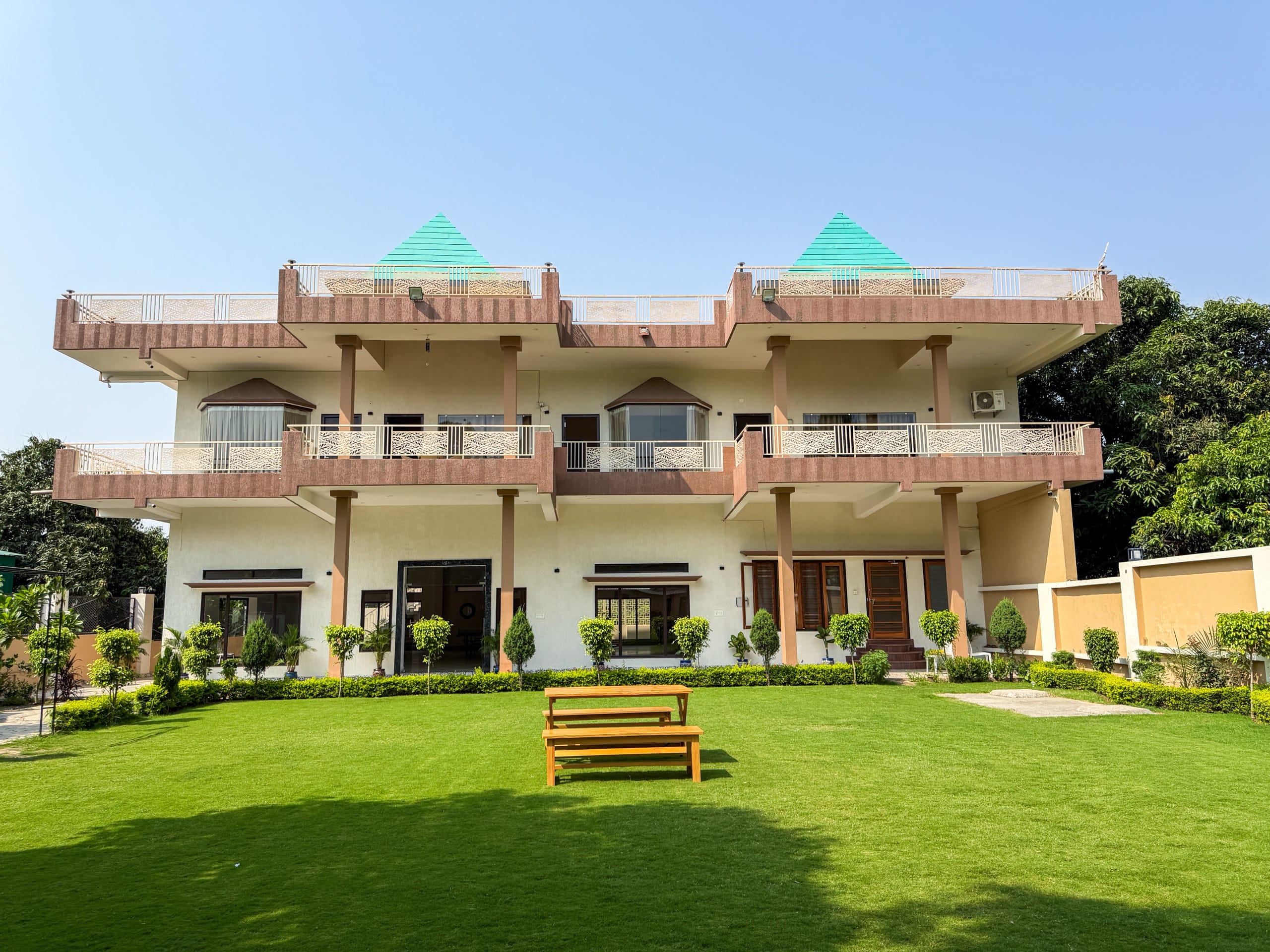Atithi Stays Entrance