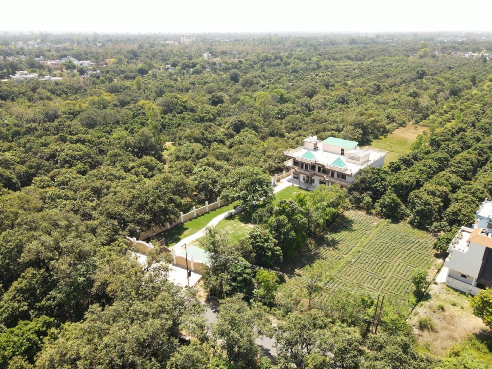 Atithi Stays — the estate and orchards